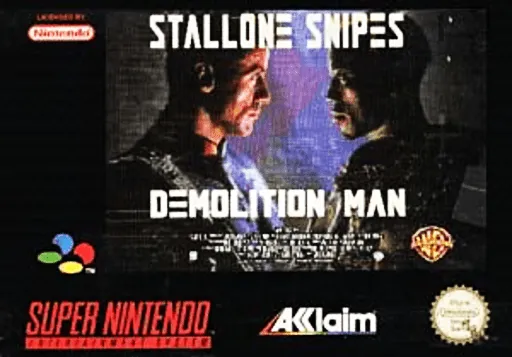 Demolition Man (Europe)